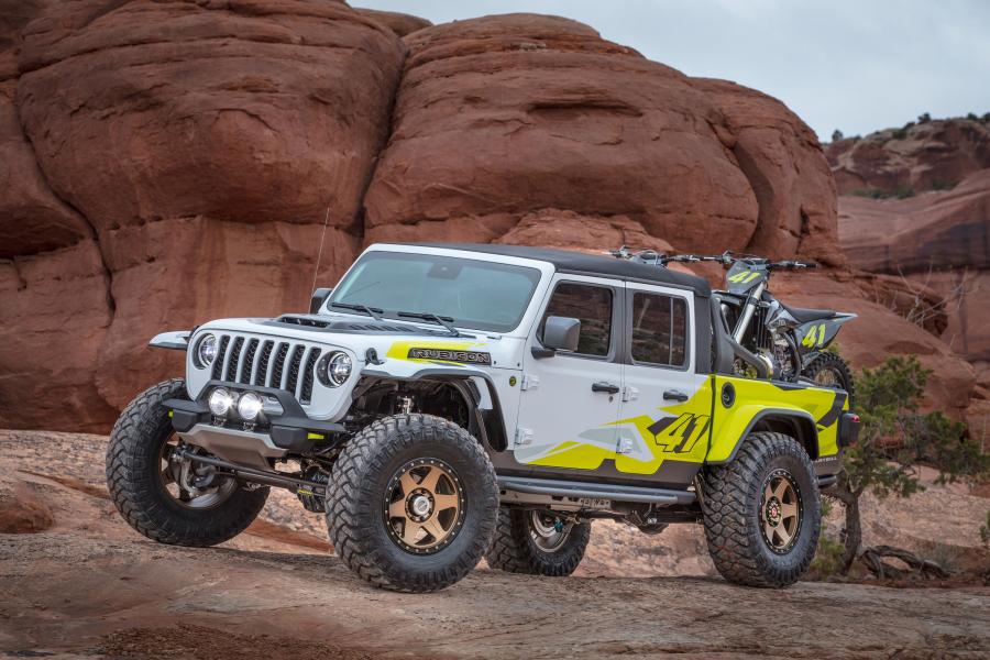  Jeep Flatbill (JT) 2019 года  (фото 11 из 11)